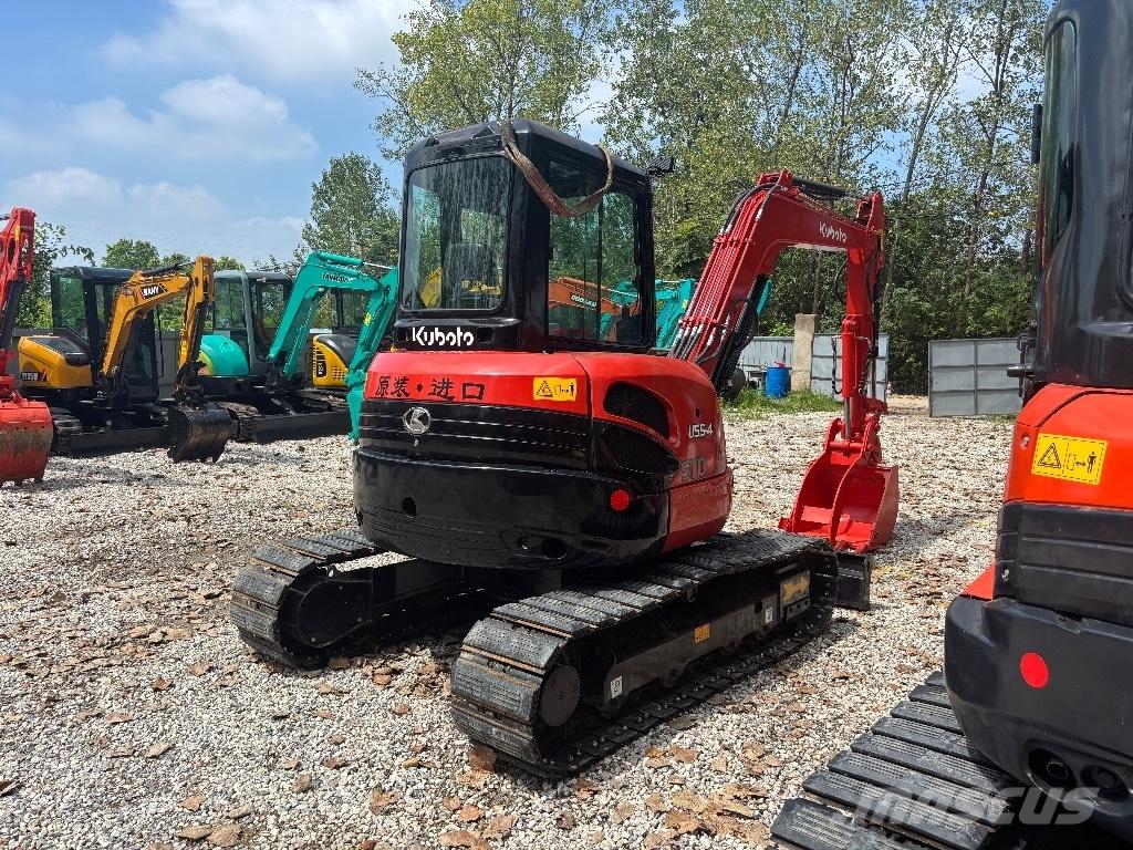 Kubota U 55 Mini excavadoras < 7t