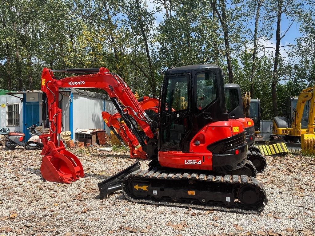 Kubota U 55 Mini excavadoras < 7t
