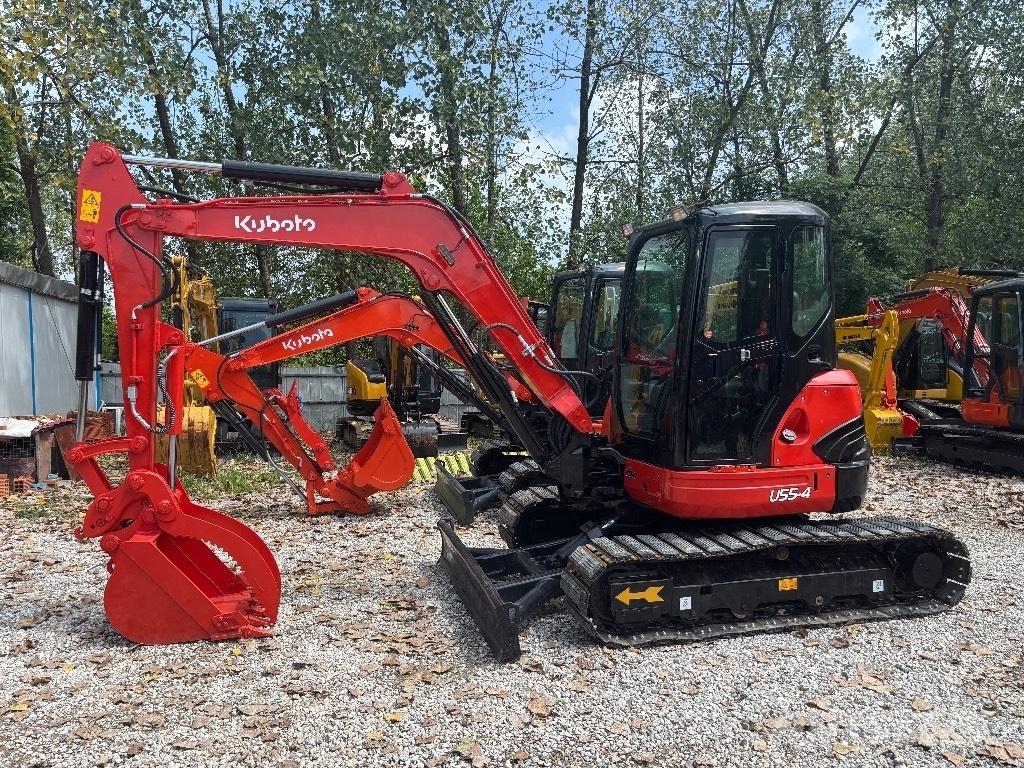 Kubota U 55-4 Mini excavadoras < 7t
