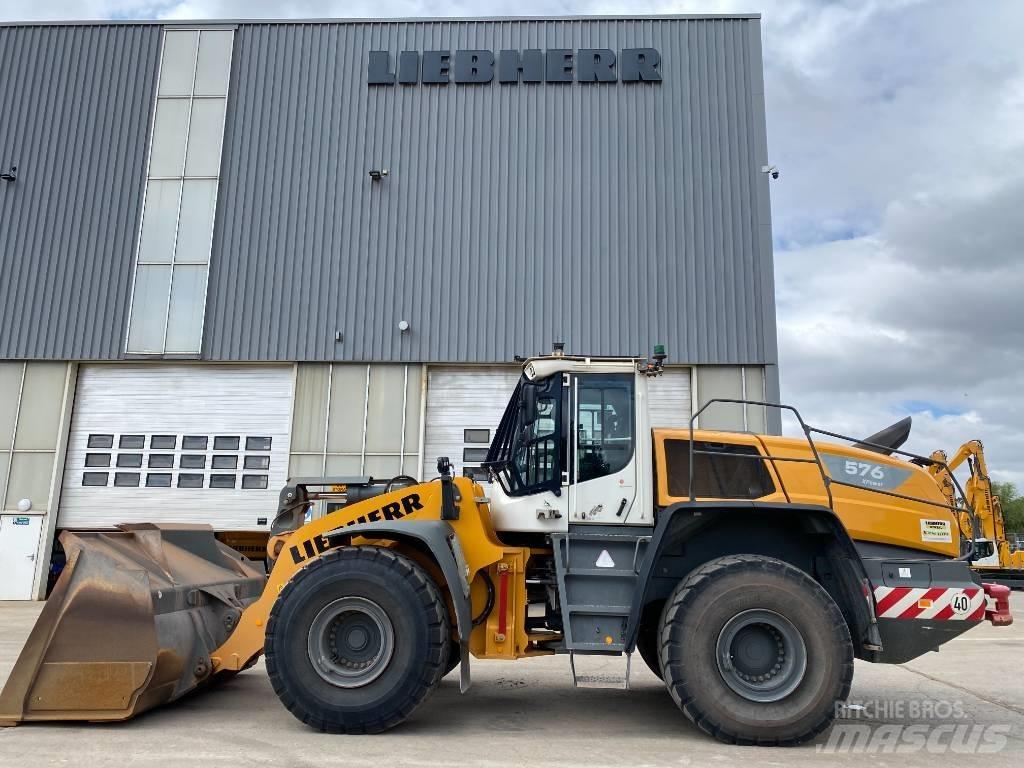 Liebherr L 576 Cargadoras sobre ruedas