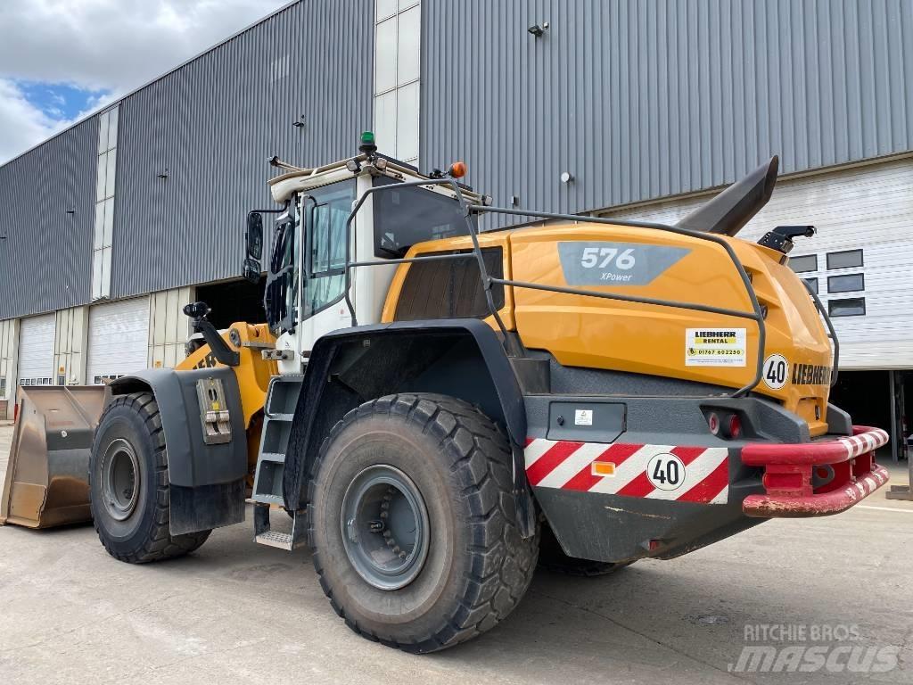 Liebherr L 576 Cargadoras sobre ruedas