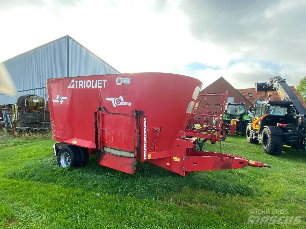 Trioliet SM-2-18-K Mezcladoras distribuidoras