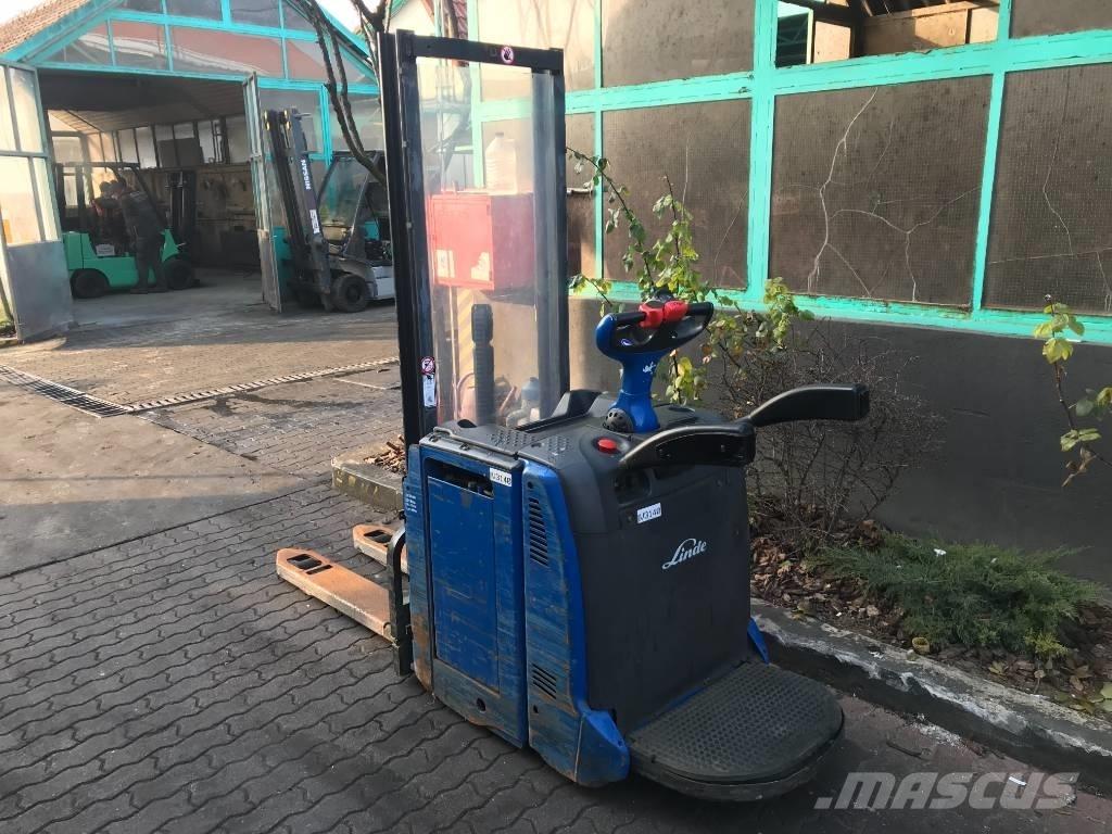 Linde L12LAP V-3140 Apiladores eléctricos autopropulsados