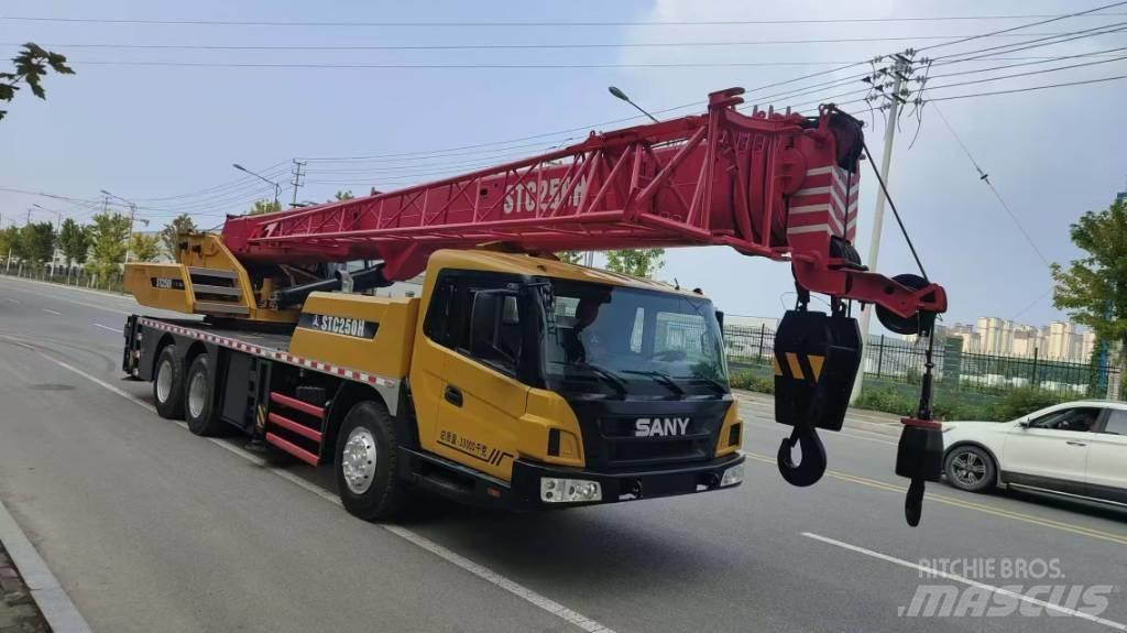 Sany STC 250 H Grúas todo terreno