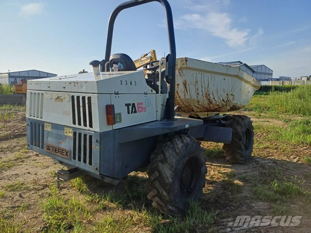 Terex TA 6 Dúmpers de obra