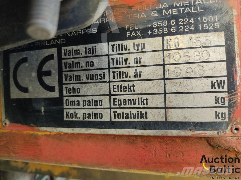 Volvo FL618 Camiones de basura