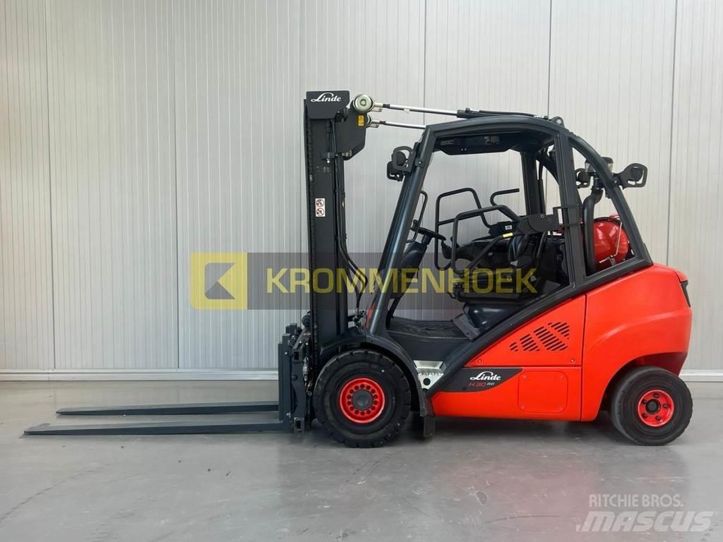 Linde H 30 T Carretillas LPG