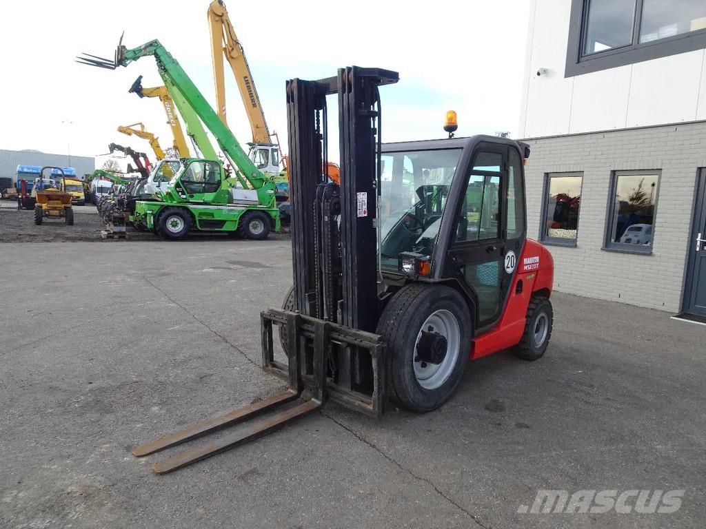 Manitou MSI30T MSI Carretillas elevadoras todo terreno