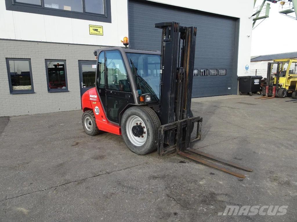 Manitou MSI30T MSI Carretillas elevadoras todo terreno