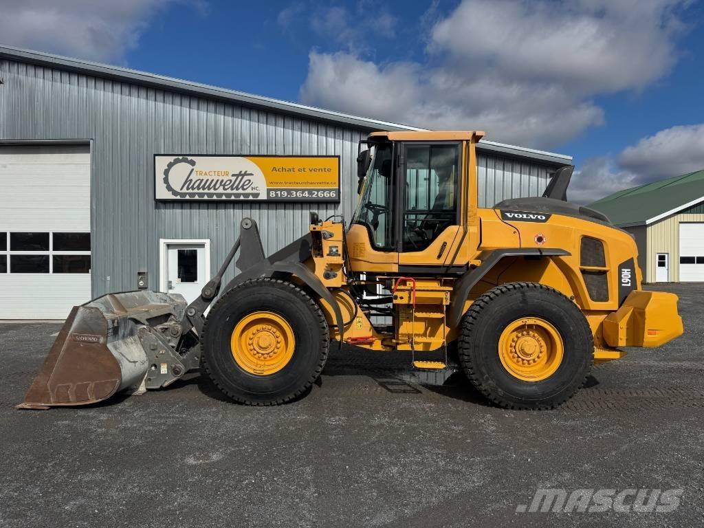 Volvo L 90 H Cargadoras sobre ruedas