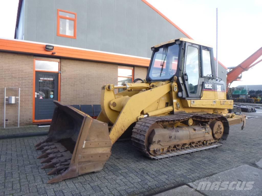 CAT 953 C Cargadoras sobre orugas