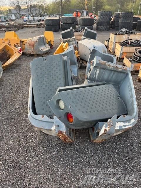 Liebherr BALAST Chasis y suspención