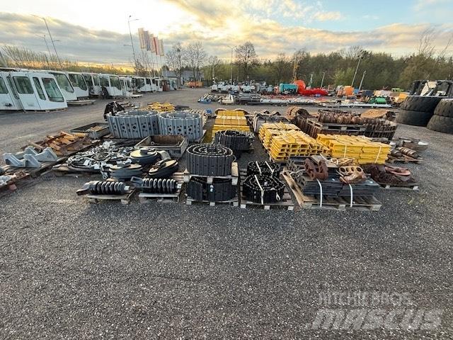 Liebherr BALAST Chasis y suspención