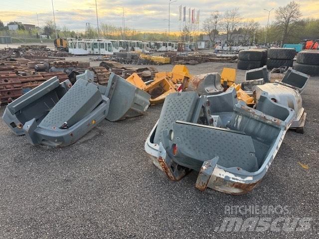 Liebherr BALAST Chasis y suspención