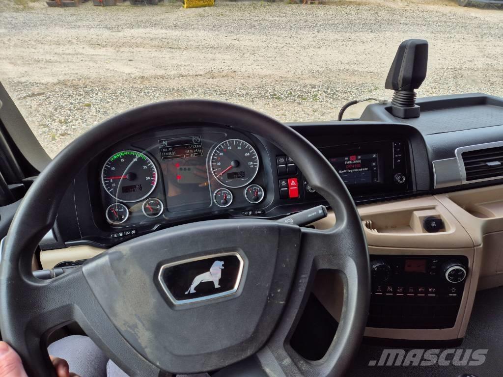 MAN TGL 12.250 4x2 Camiones plataforma