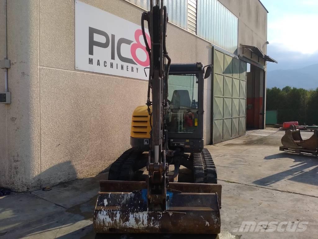 Volvo ECR 48 C Mini excavadoras < 7t