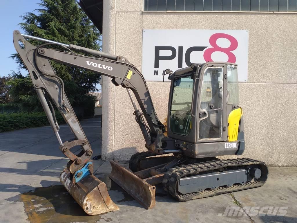 Volvo ECR 48 C Mini excavadoras < 7t