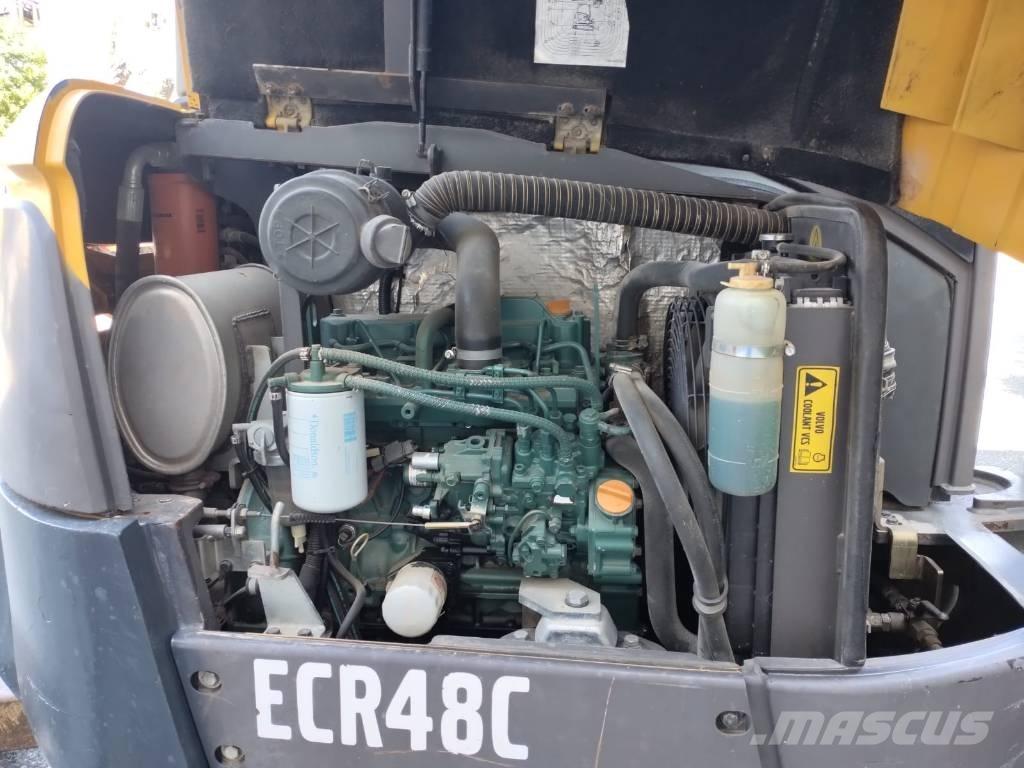 Volvo ECR 48 C Mini excavadoras < 7t