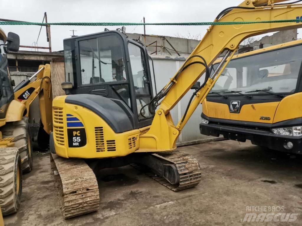 Komatsu PC 55 MR-3 Mini excavadoras < 7t