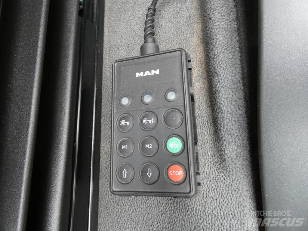 MAN TGS 18.320 Camión con caja abierta