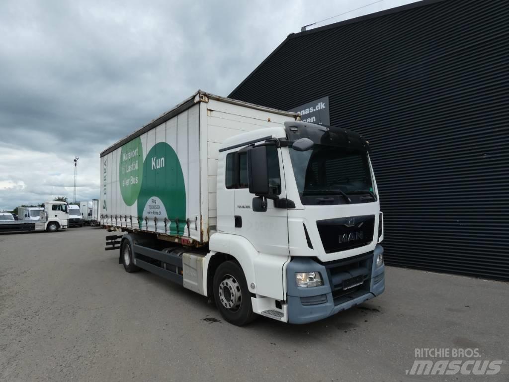 MAN TGS 18.320 Camión con caja abierta