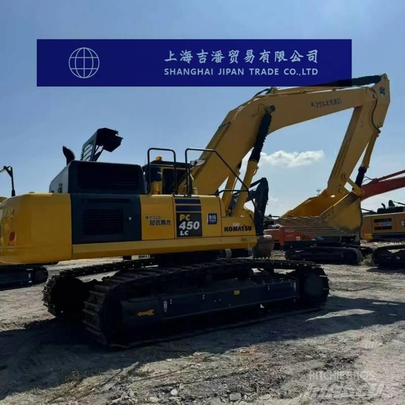 Komatsu PC 450 Excavadoras de cadenas