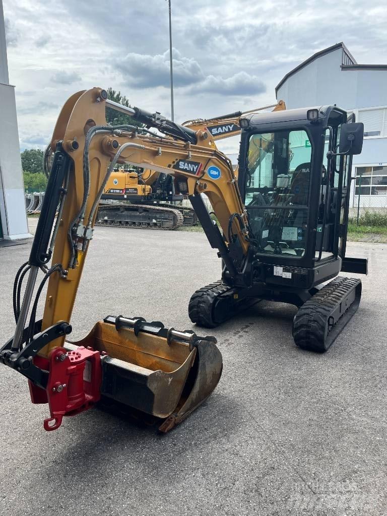 Sany SY 26 U Mini excavadoras < 7t
