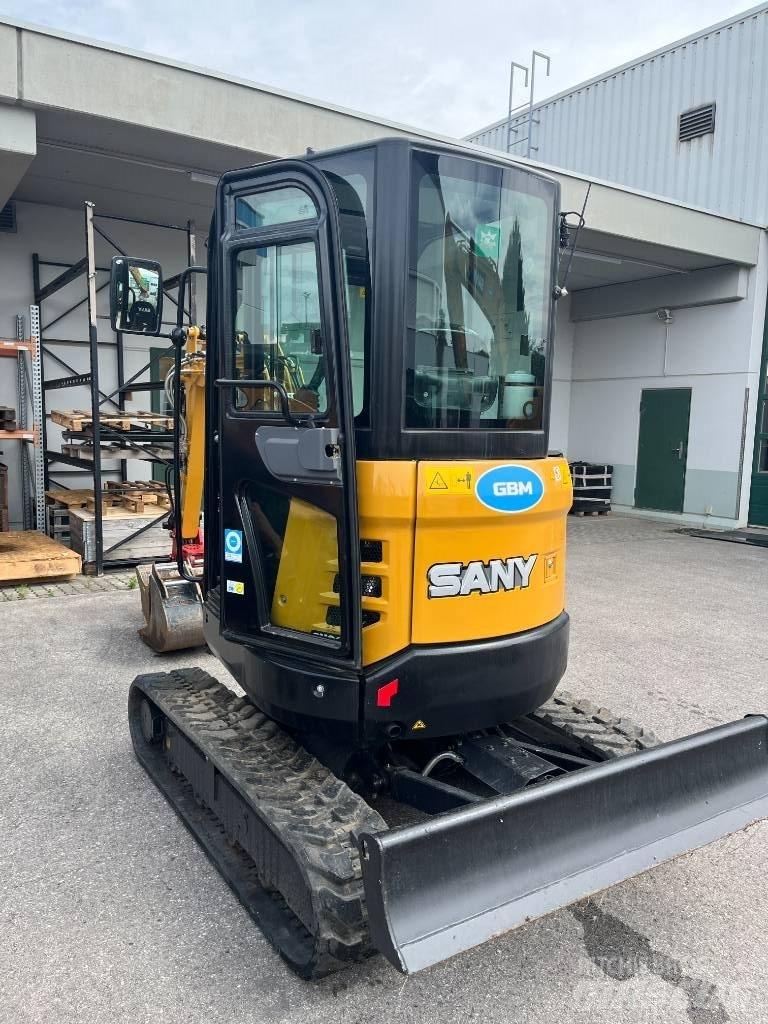 Sany SY 26 U Mini excavadoras < 7t