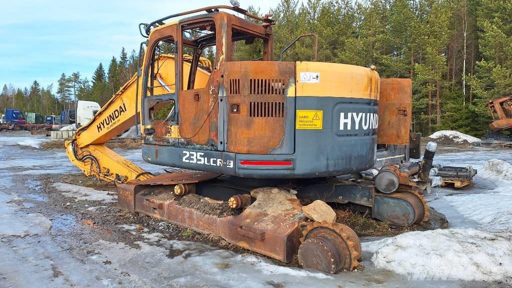 Hyundai 235 LCR-9 Excavadoras de cadenas