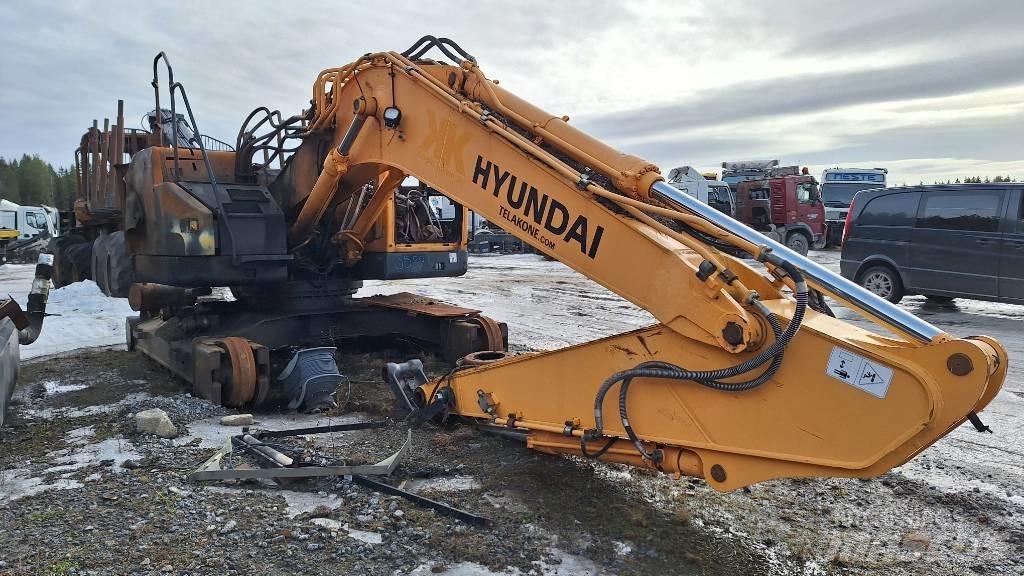 Hyundai 235 LCR-9 Excavadoras de cadenas
