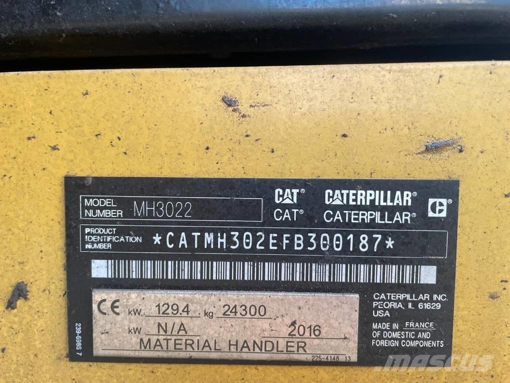 CAT MH 3022 Excavadoras de manutención