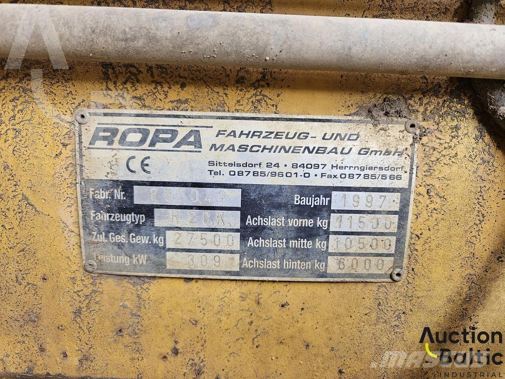 Ropa R26.45K Cosechadoras combinadas