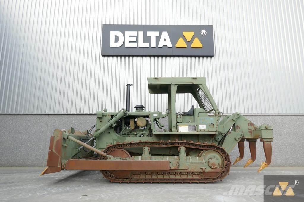 CAT D7G Ex-army Buldozer sobre oruga