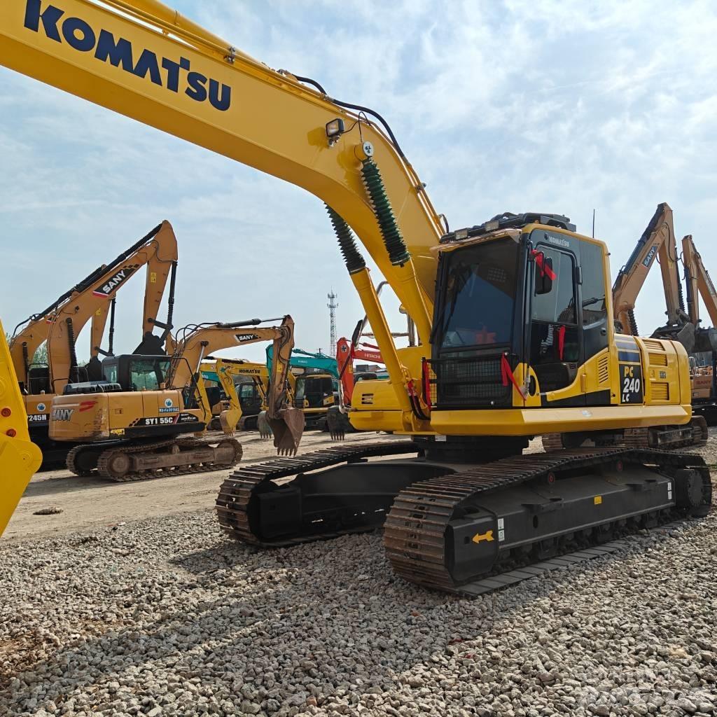 Komatsu 240LC-8 Excavadoras de cadenas