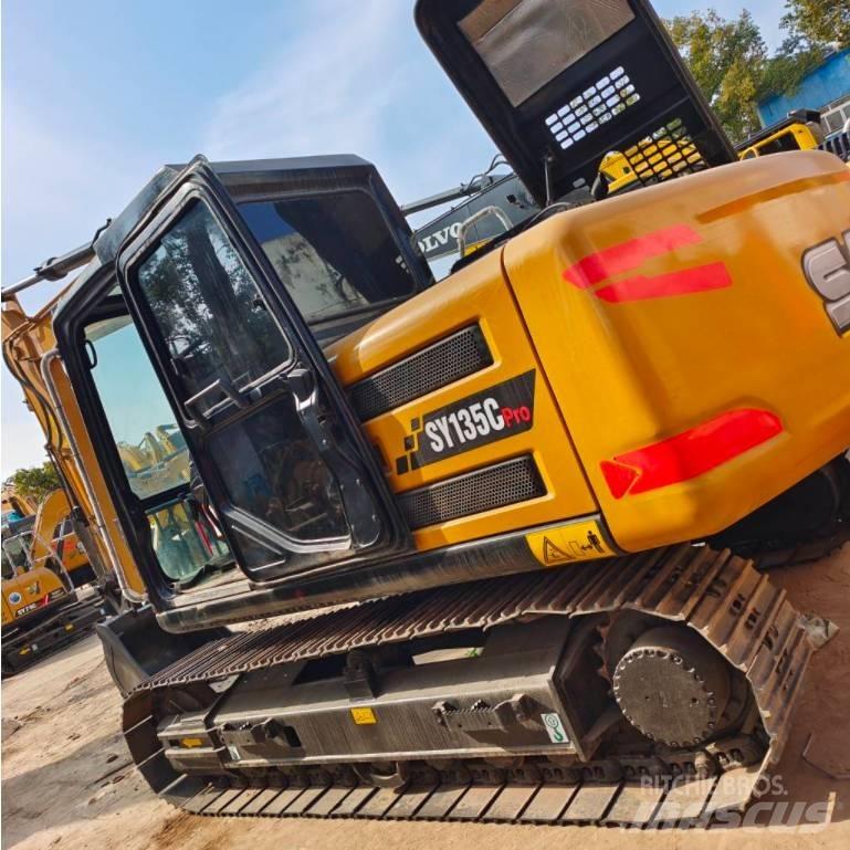 Sany SY 135 C Pro Excavadoras de cadenas