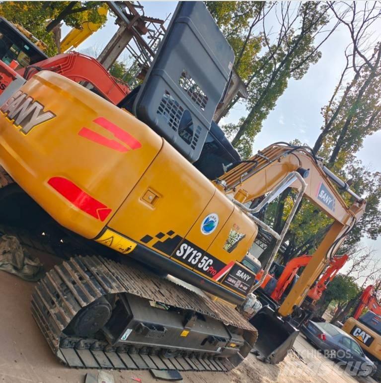 Sany SY 135 C Pro Excavadoras de cadenas
