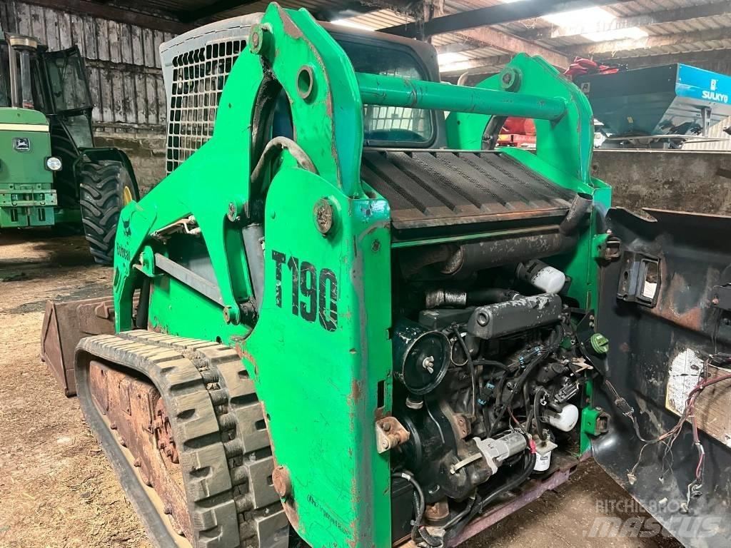Bobcat T 190 Minicargadoras