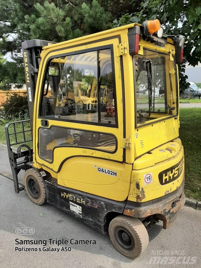 Hyster J2.5XN MWB Carretillas de horquilla eléctrica