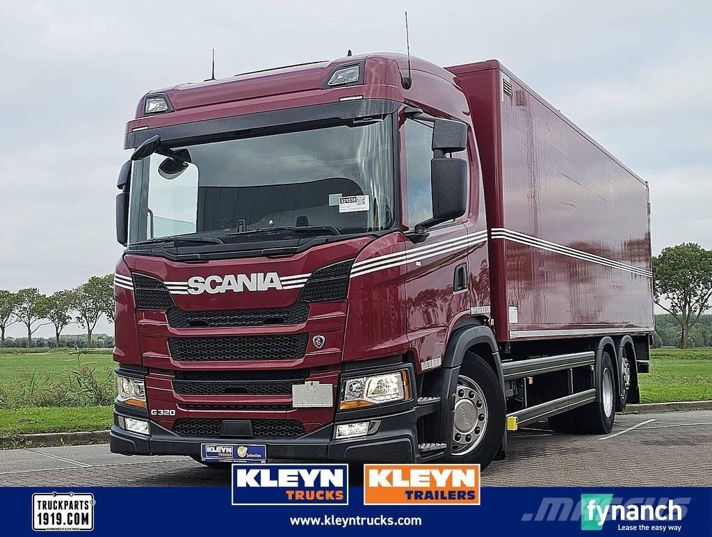 Scania G320 Camiones caja cerrada