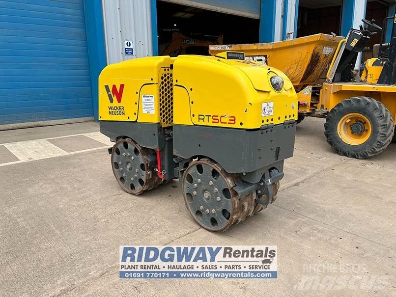 Wacker Neuson RTSC 3 Compactadores de suelo