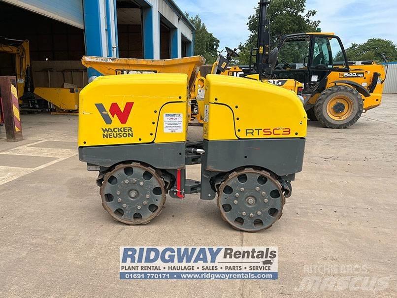 Wacker Neuson RTSC 3 Compactadores de suelo