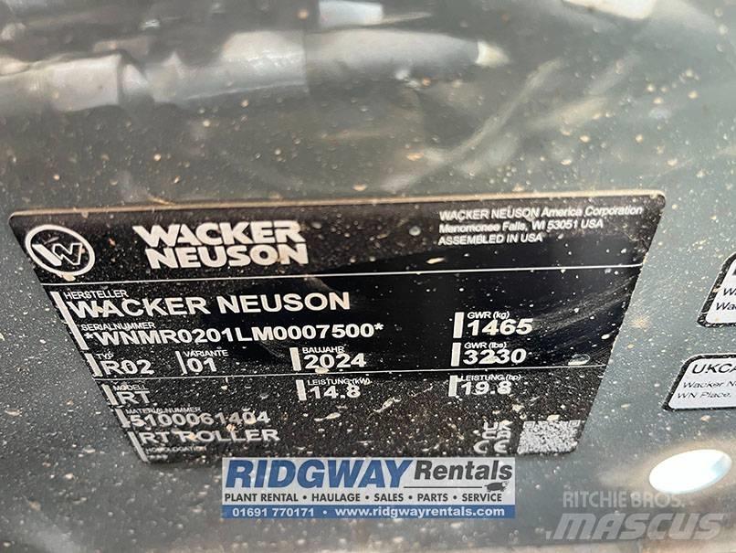 Wacker Neuson RTSC 3 Compactadores de suelo
