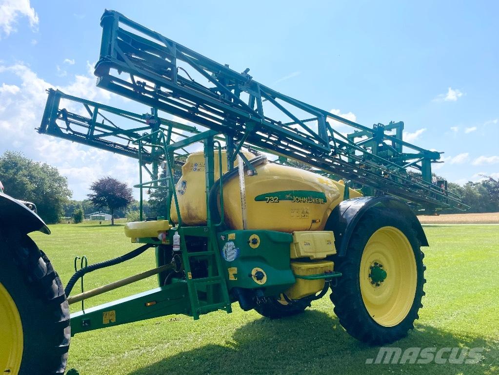 John Deere 732 Pulverizadores arrastrados