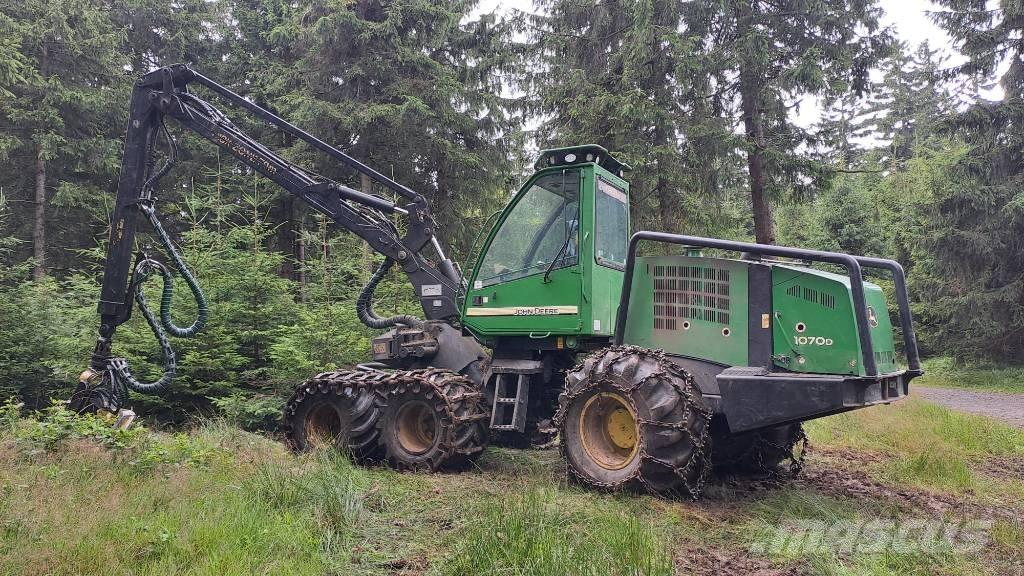 John Deere 1070 D Cosechadoras