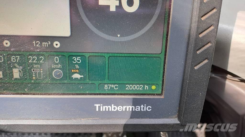 John Deere 1070 D Cosechadoras