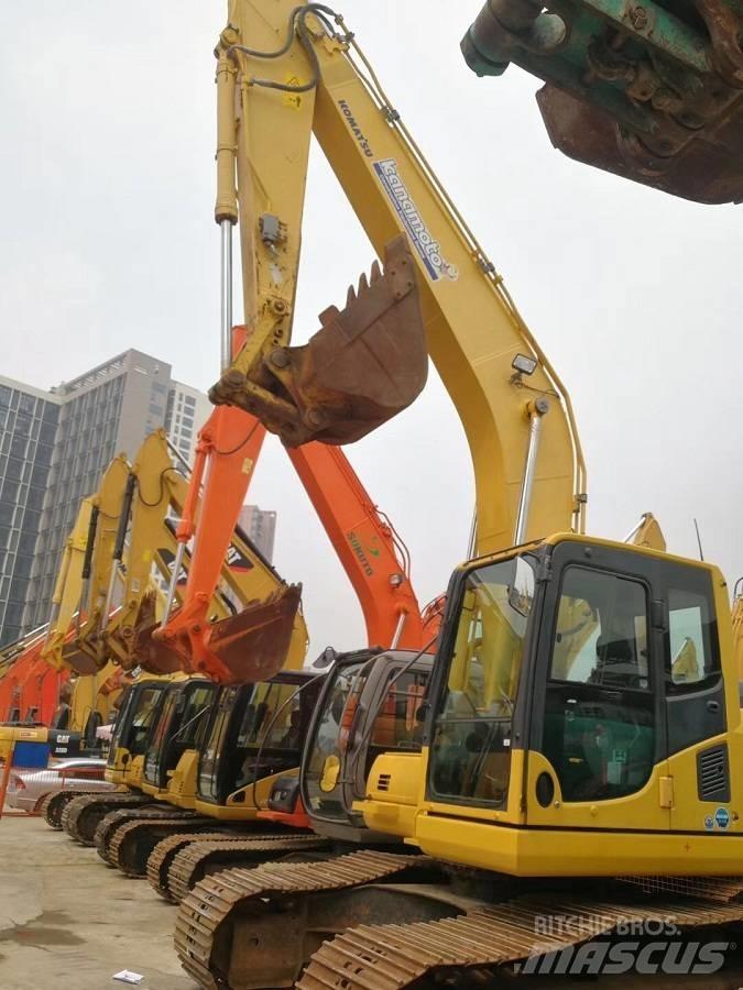 Komatsu pc200-8 Excavadoras de cadenas