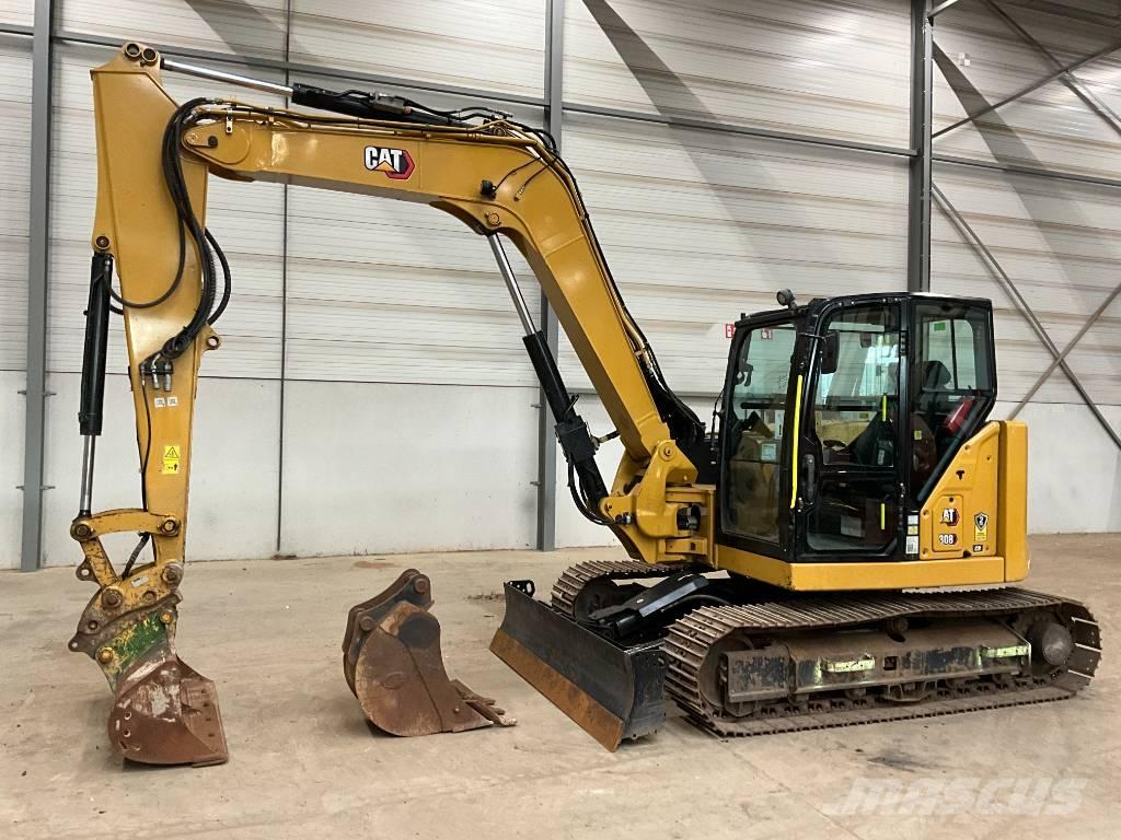 CAT 308 CR Excavadoras 7t - 12t