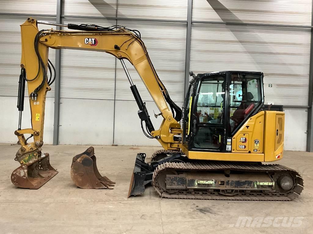 CAT 308 CR Excavadoras 7t - 12t