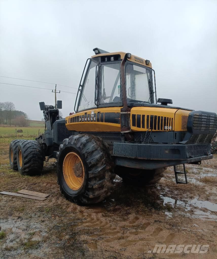 Ponsse Bear 6W Cosechadoras