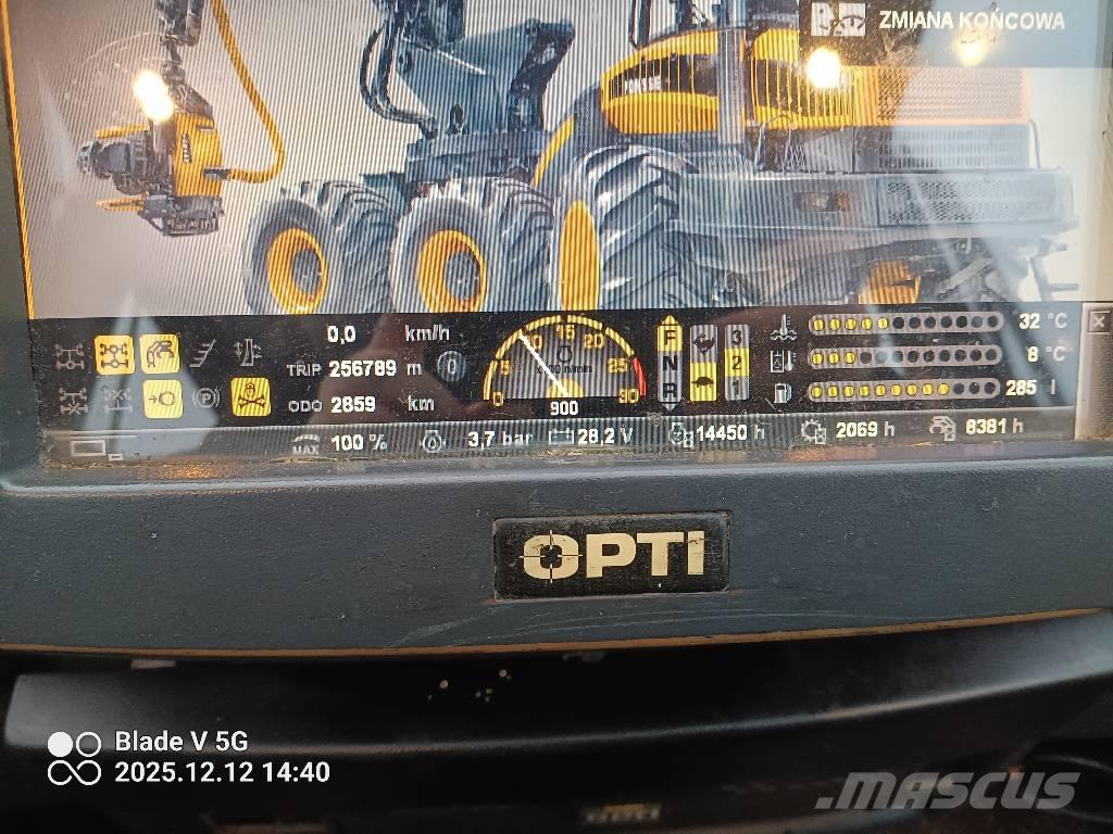 Ponsse Bear 6W Cosechadoras